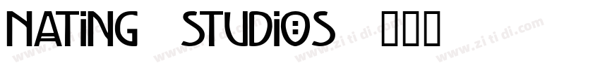 Nating studios字体转换